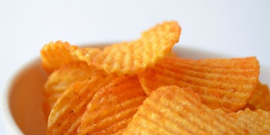Chips, bron Pixabay Chips, bron Pixabay