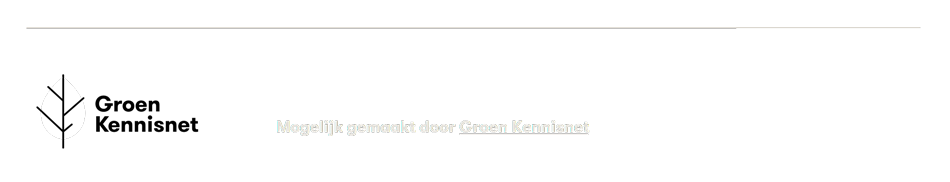 Mogelijk gemaakt door Groen Kennisnet